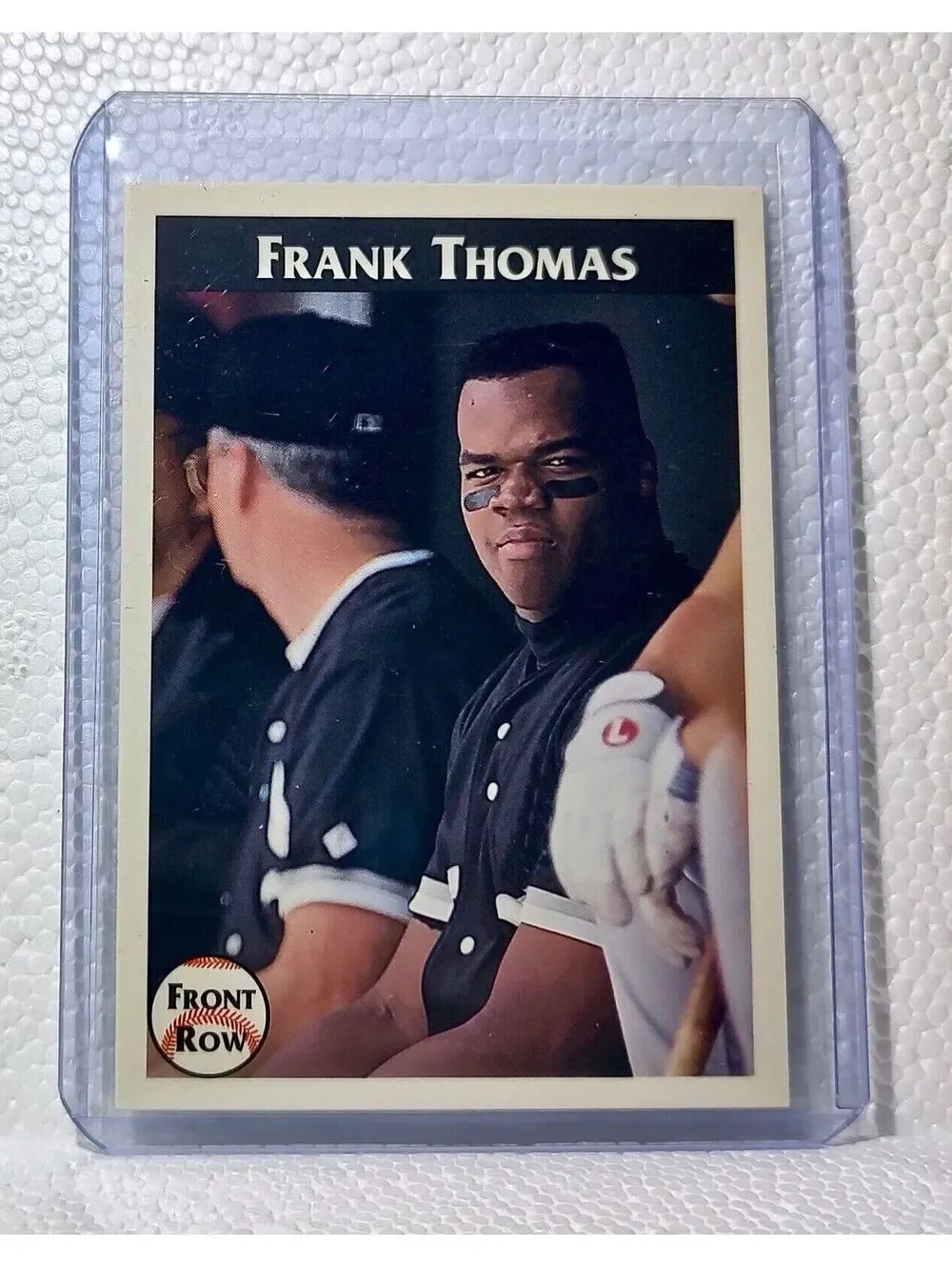 Frank Thomas 1992 Front Row MLB #6 Collector’s Club Card Chicago White Sox